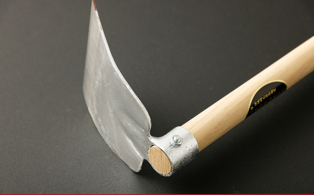 熊本県伝統的工芸品指定 小鍬 全長 約1050mm 約0.7kg 鍬 くわ 農具 道具 伝統 工芸品 伝統工芸品 農業 家庭菜園