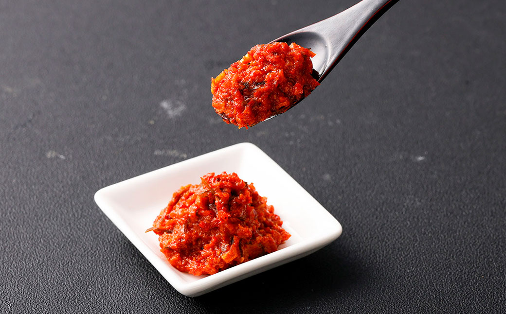 発酵料理人が考えた発酵万能調味料！阿蘇（あそ）とヤンニョム（薬念）を掛け合わせて生まれた「あそやむ」 100g×2個 計200g ／ ヤンニョム 調味料 発酵調味料 発酵 万能調味料 万能 ヴィーガン ご飯のお供 グルメ 惣菜 旨辛 九州 熊本県 冷蔵