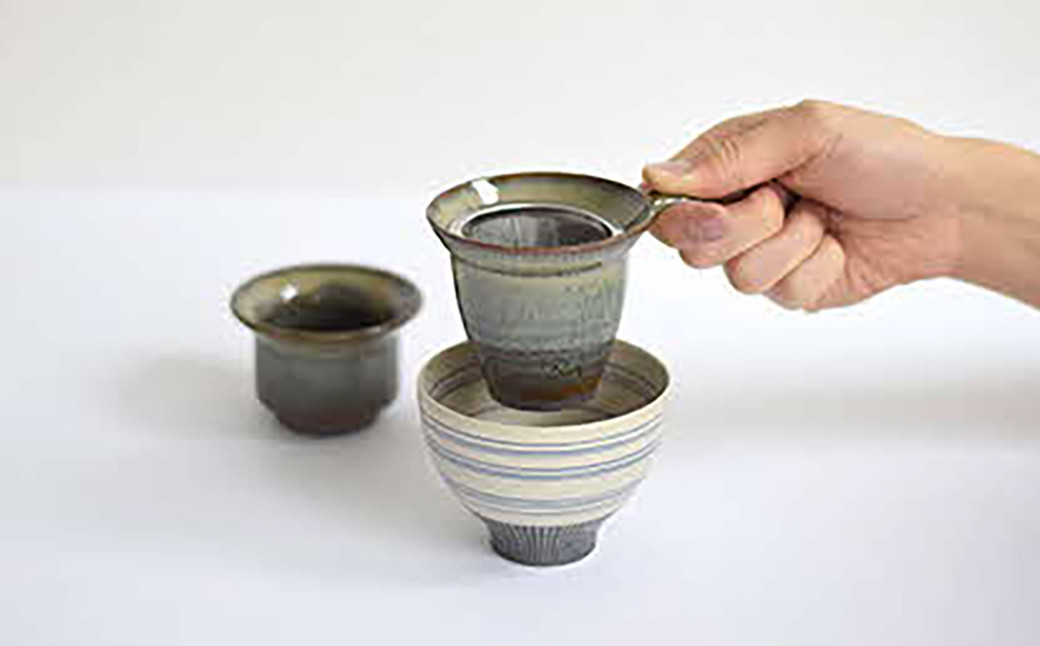 お茶やコーヒーにも「おひとり急須」