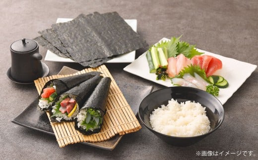 献上 特選 塩屋一番恵比寿焼き海苔 Premium 計3袋（全形1枚入り＋半切5枚） 焼のり 焼海苔