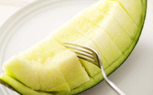 熊本県産 肥後グリーンメロン 2玉入り 果物 メロン 【2025年5月下旬発送開始】