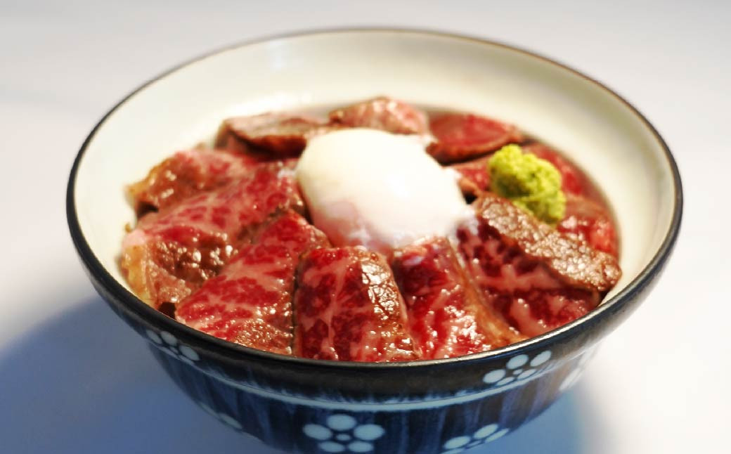 阿蘇 あか牛丼 (1個) と 阿蘇 あか牛 ハンバーグ (2個) 2種 セット さしみ醤油 赤牛 熊本県産