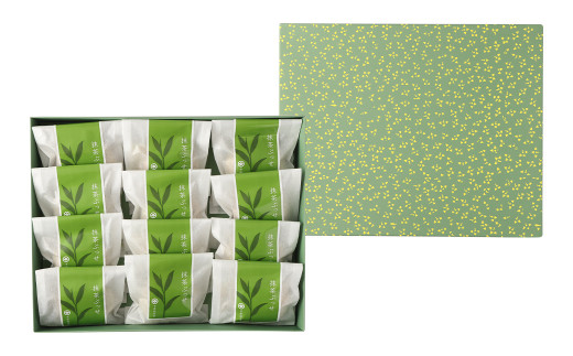 菊池銘菓 抹茶ブッセ