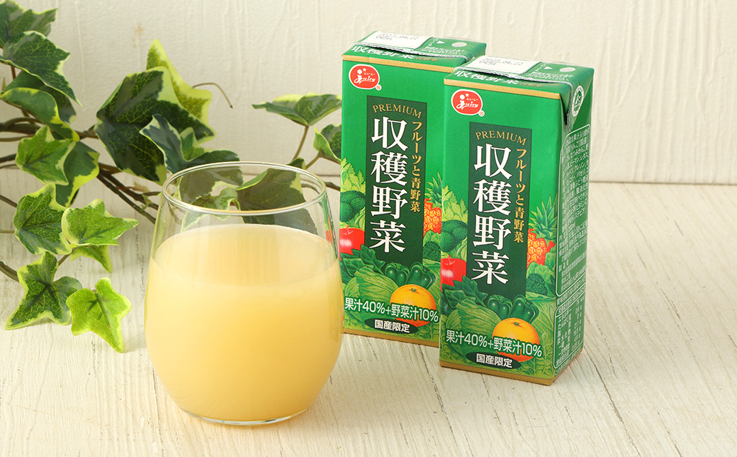 ジューシープレミアム 野菜飲料ギフトセット 紙パック