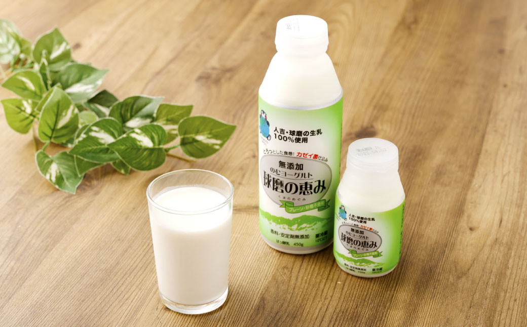 球磨の恵みのむヨーグルト詰め合わせセット 合計3.6kg のむヨーグルト 加糖 砂糖不使用