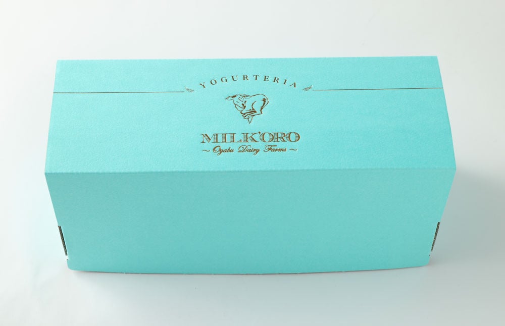 オオヤブデイリーファームのLe CHO マーブルプリンとババロワ3本ギフト