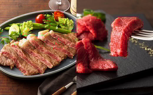 「フジチク」オリジナルふじ馬刺しと藤彩牛に球磨焼酎の熊本特産マリアージュ10種セット 馬 馬肉 焼酎 馬刺 九州 熊本