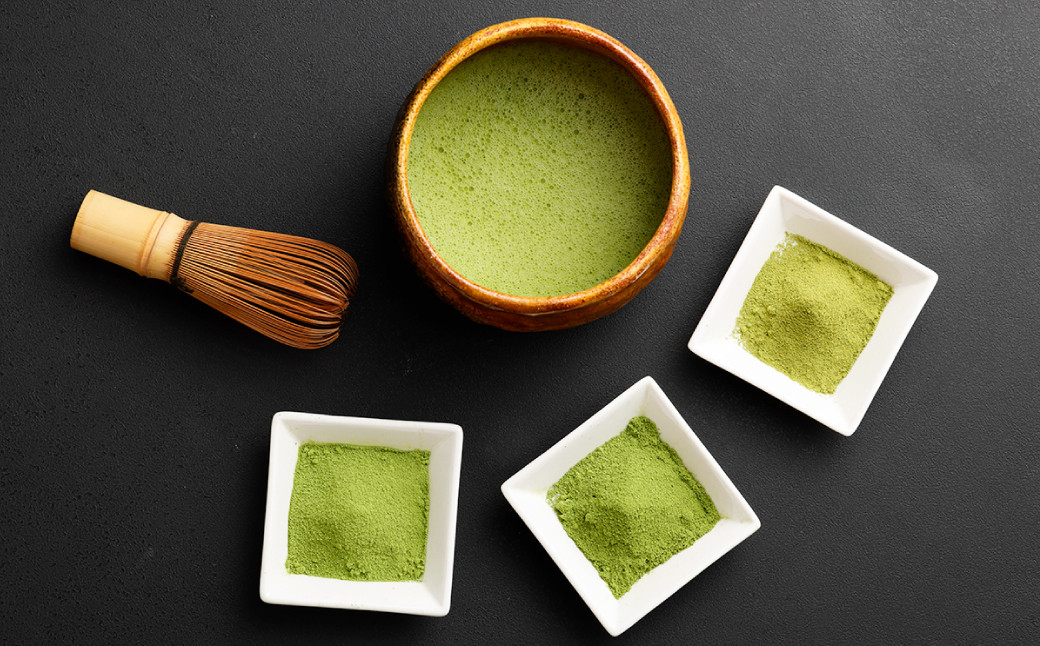 オーガニック 抹茶3種 知覧抹茶 知覧抹茶秋碾 八女抹茶