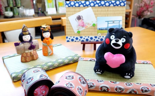 食べるい草 特選セット ミニ畳付き 4種 ふりかけ 飴 お茶 麺 畳 ミニ畳 い草 いぐさ 熊本県