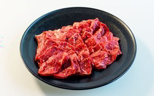 くまもとあか牛赤身焼肉用 約250g×2パック （計約500g） あか牛 赤牛 褐牛 褐毛和種 和牛 赤身 牛肉 ビーフ お肉 肉 おかず 惣菜 総菜 焼肉 焼き肉 BBQ バーベキュー 九州 熊本県 冷凍