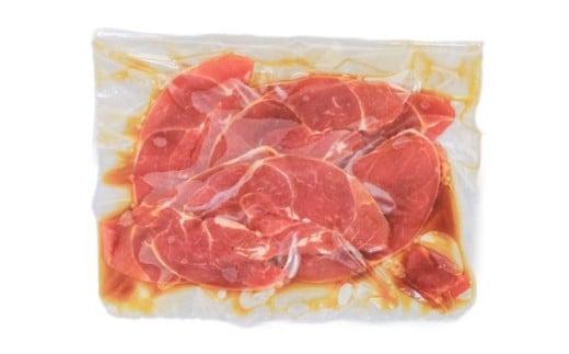 【3か月連続定期便】熊本県産 「阿蘇いろひつじ」 ジンギスカン 計500g （タレ漬け 300g ・ タレなし 200g） × 3回 （1500g） ／ 羊 羊肉 ひつじ ラム肉 ジンギスカン用 国産羊 国産 熊本県 冷凍