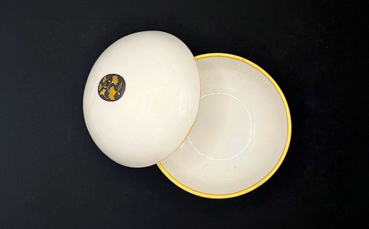 肥後象嵌ボンボニエール （ 丸型 ／ 透明釉 ） 天草陶石 器 小物入れ 引き出物 装飾品 贈答品 収納 贈り物
