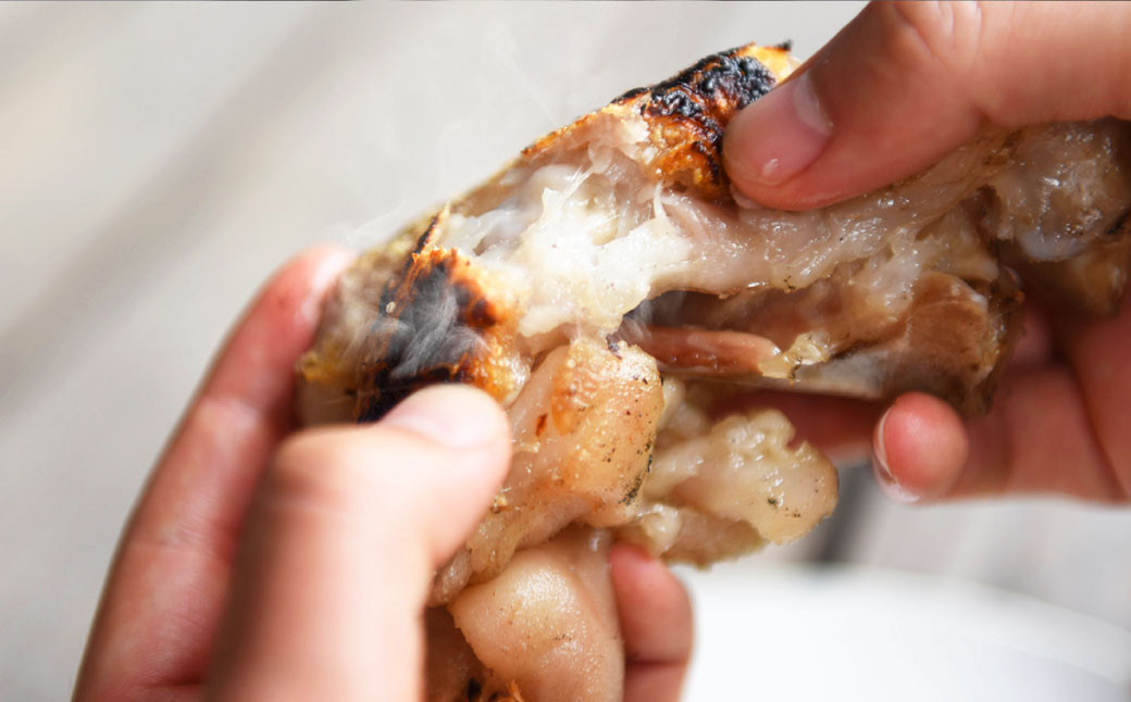 地熱豚足 炭火あぶり 約150g×6本 豚足 とんそく 豚肉 おかず おつまみ 炭火