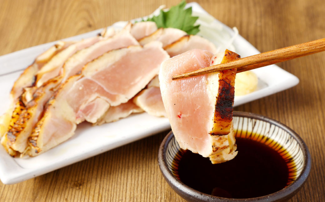 天草大王 タタキセット 計 約570g（モモタタキ ムネタタキ 塩麹漬け） 鶏肉 お肉 もも肉 胸肉 たたき つまみ 惣菜