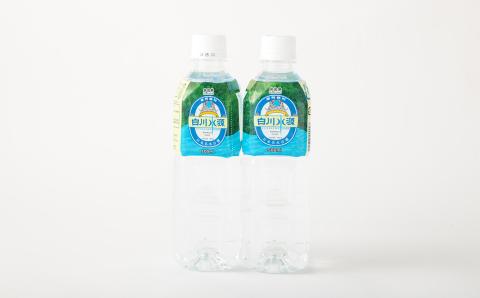 【12か月連続定期便】日本名水百選ミネラルウォーター「南阿蘇・白川水源」500ml×24本入1ケース×12ヵ月