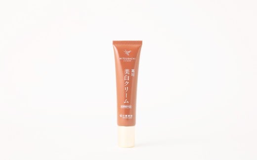 〈薬用〉 美白クリーム （30g） ミツバチコスメ ／ 美白 美容 コスメ スキンケア はちみつ ハチミツ 蜂蜜 クリーム 常温