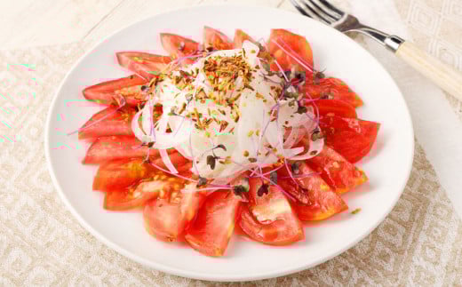 【 食べ比べ 】ソムリエ トマト 1.3kg と ソムリエ ミニトマト プラチナ 1kg の セット 合計2.3kg 2種 とまと 野菜 やさい 熊本県産 国産 【2026年2月上旬発送開始】