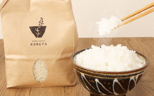 お米とお碗とお箸のセット