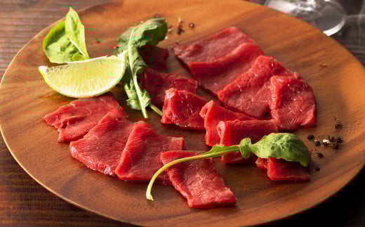 「熊本特産」ふじ馬刺し厳選赤身とユッケの5種詰合せ 馬 ユッケ 馬肉 馬刺 九州 熊本