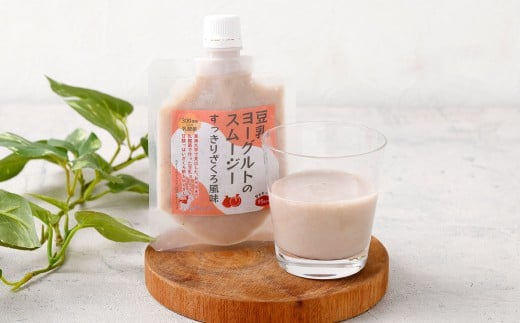 【5カ月連続定期便】豆乳ヨーグルトお試しセット 冷凍 フルーツ 果物 くだもの 豆乳 ヨーグルト スムージー 濃厚 バナナ ザクロ ブルーベリー アイス ざくろ さっぱり スッキリ すっきり 定期 定期便 5か月 連続 お試し セット
