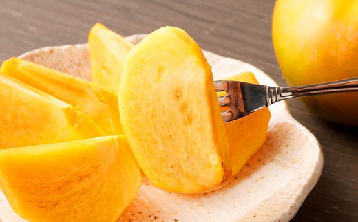 熊本県産 プレミアム 太秋柿 約2.5kg 【2026年10月上旬発送開始】 フルーツ くだもの 果物 柿 かき カキ たしゅうかき