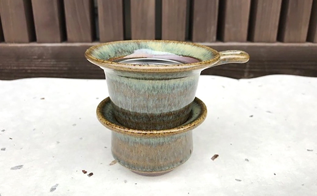 お茶やコーヒーにも「おひとり急須」