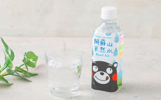 熊本 の おいしい お水 阿蘇山 天然水 330ml × 48本 （ 2ケース ） 水 特級水 飲料 飲み物 ドリンク ミネラルウォーター ケース 天然 九州 熊本県 阿蘇