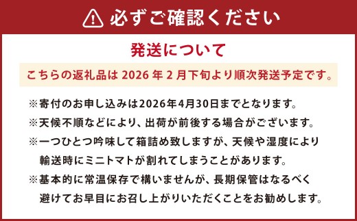 熊本の トマト 三昧（ミニ2kg＋桃太郎トマト14個） 2種 とまと ミニトマト 野菜 やさい 国産 【2026年2月下旬発送開始】