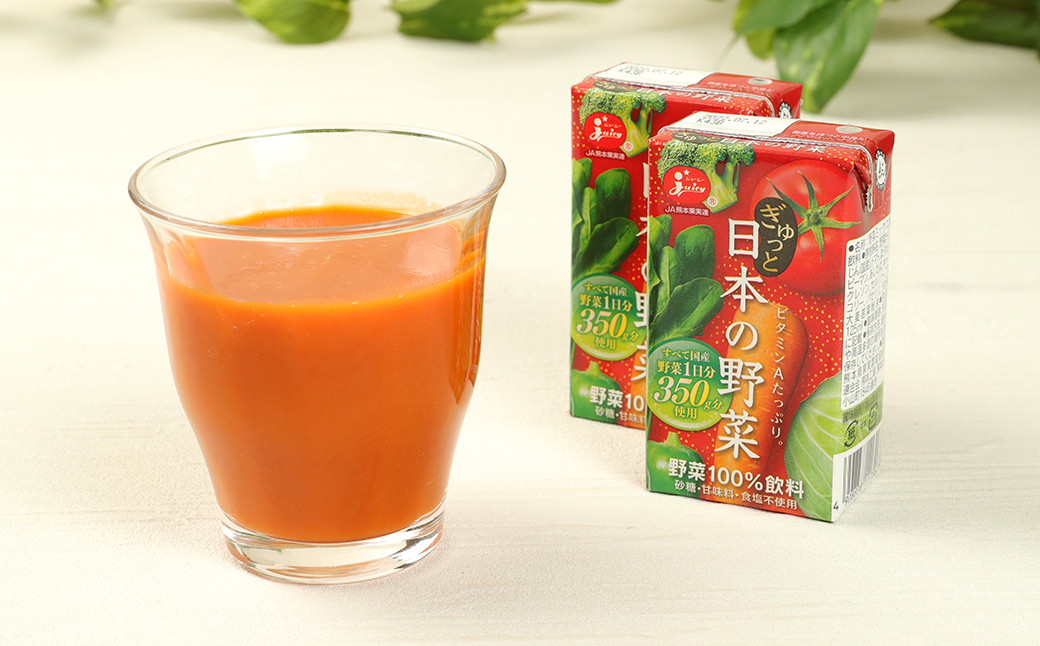ジューシープレミアム 野菜飲料ギフトセット 紙パック