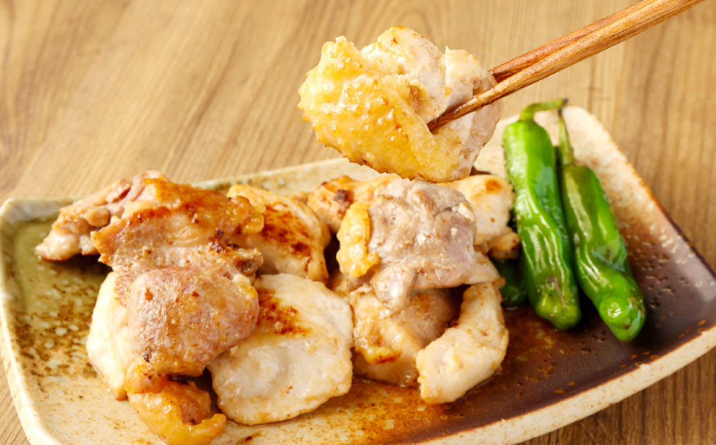 天草大王 タタキセット 計 約570g（モモタタキ ムネタタキ 塩麹漬け） 鶏肉 お肉 もも肉 胸肉 たたき つまみ 惣菜