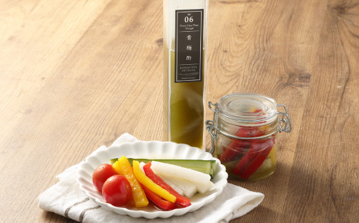 熊本 ・ 人吉 球磨 地域よりお届け！ 野菜 が好きになる 3本セット （ 酢 1本 ・ ドレッシング 2本 ）青梅酢 青梅 ごま 梅干し 酢 調味料 野菜ドレッシング