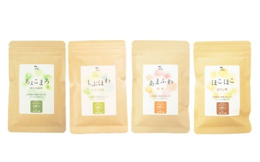 7daysTEA 6個 セット ／ 緑茶 紅茶 ほうじ茶 お茶 茶 茶葉 ティーパック 国産 熊本県産 熊本県