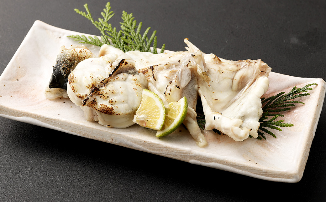 熊本県産とらふぐ刺身1皿＆ぶつ切り2パック＆本皮1カップ＆ポン酢もみじおろし4袋【Firesh】