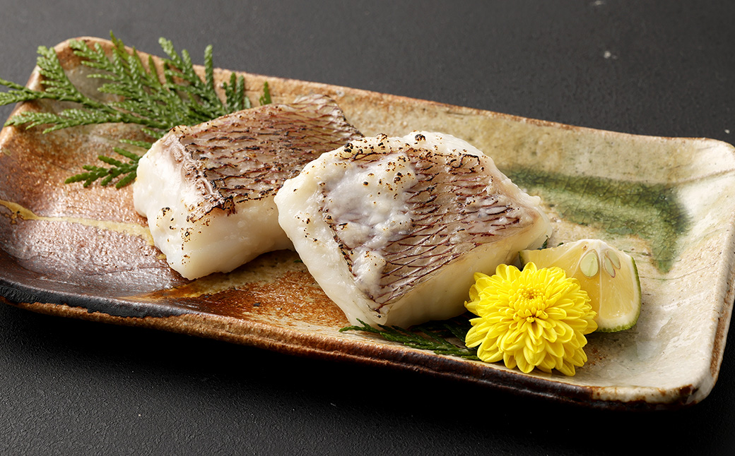 真鯛の焼き物セット【Firesh】