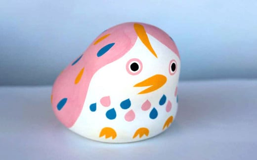 アマビエ（中）天草土人形 伝統工芸品 置物