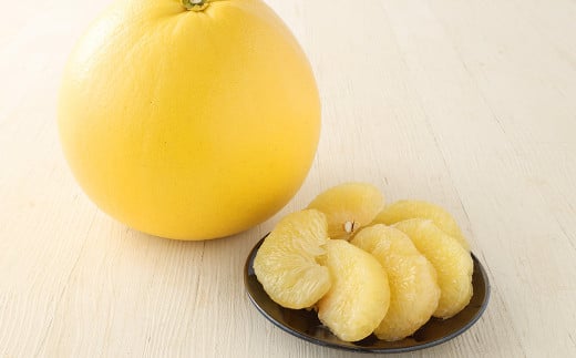 晩白柚1玉 （L～2L）【2025年1月下旬発送開始】