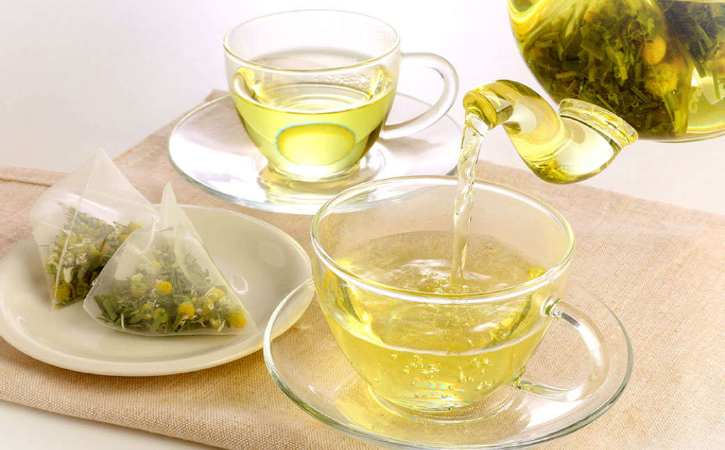 熊本ハーブ園レモングラス産 「ハーブティー 計10袋 セット」 ／ 5種類 各2袋 ティーバッグ お茶 ティー 紅茶 飲料 ドリンク リラックス リフレッシュ 癒し