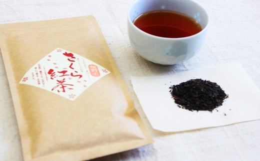 桜野園人気の3本セット （桜野煎茶 ・ さくら紅茶 ・ 一福ほうじ茶） 煎茶 紅茶 ほうじ茶 緑茶 お茶 茶 茶葉 セット 国産 熊本県産 熊本県