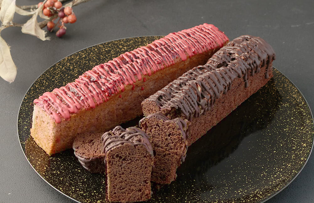 果菓坂ショコラ＆フランボワーズ2本セット