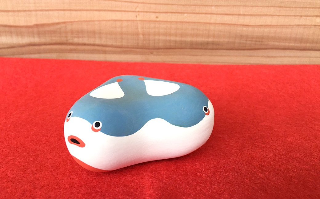 ふくふく 天草土人形 伝統工芸品 置物