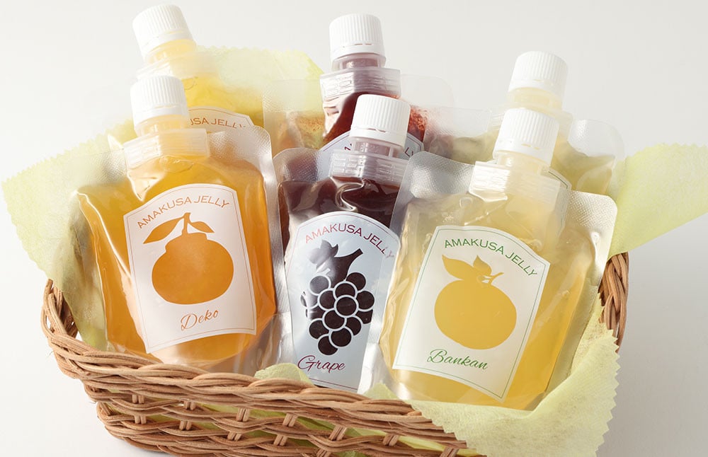 天草のフルーツを使用したゼリーセット！AMAKUSA JELLYセット