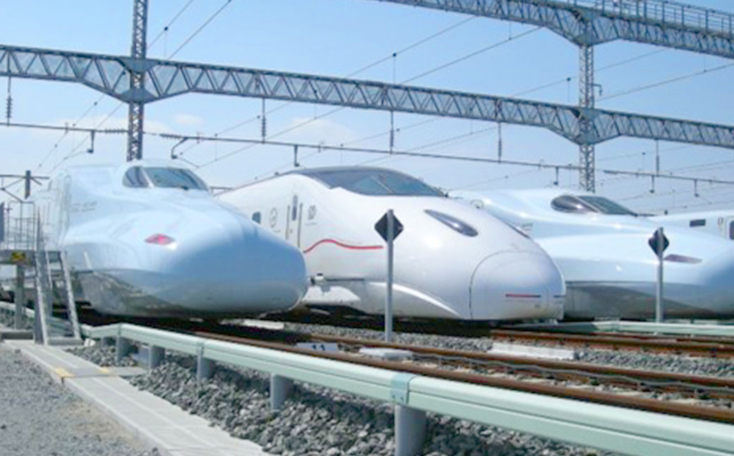 新幹線写真撮影会