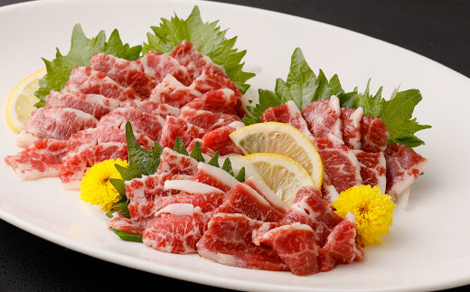 特上 霜降り 馬刺し 5kg 馬肉 馬刺 ばさし 馬 肉 お肉 熊本県 醤油付き