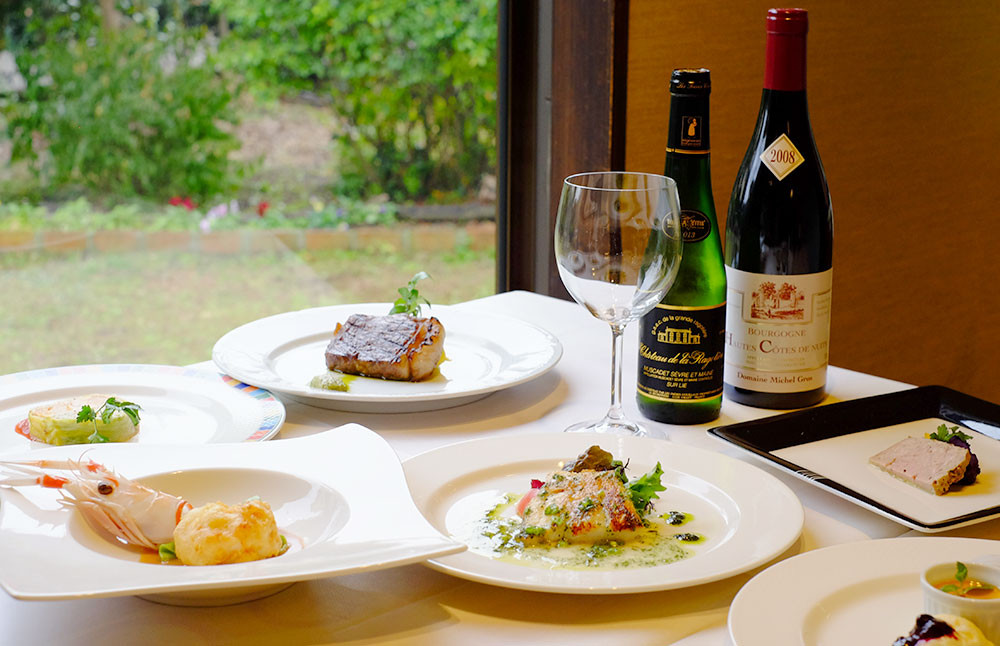 熊本県産食材を使用したシェフおまかせ特別コース（ペアチケット）