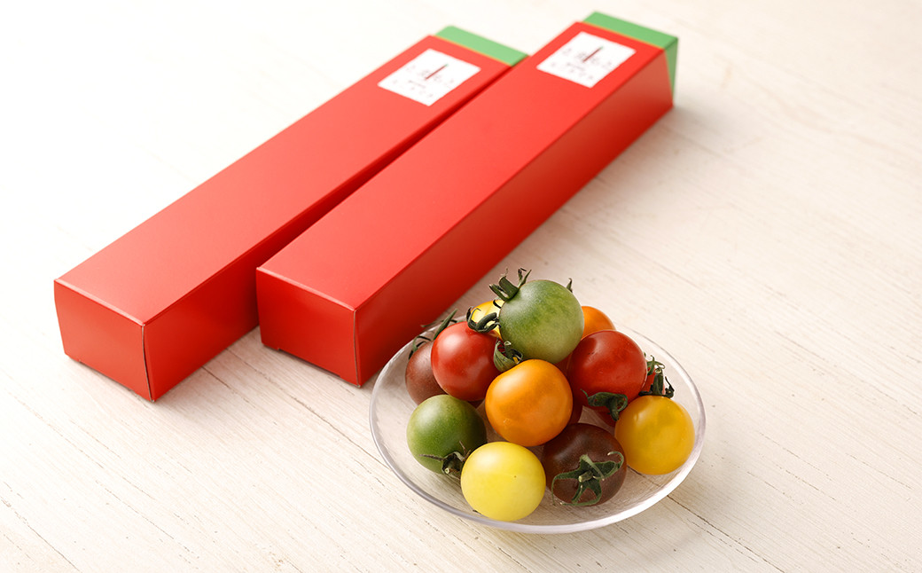 7色カラフルミニトマト 7粒×4箱 28粒 トマト ミニトマト