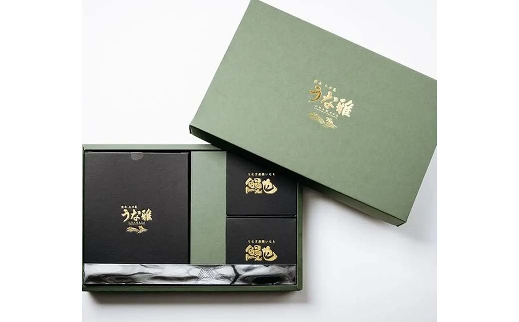 国産蒲焼き1尾＆鰻也‐UNARI‐うなぎ稲荷のせいろ蒸し2箱(6個入り) うなぎ 鰻 ウナギ せいろ せいろ蒸し 蒸籠 蒲焼き いなり ご飯