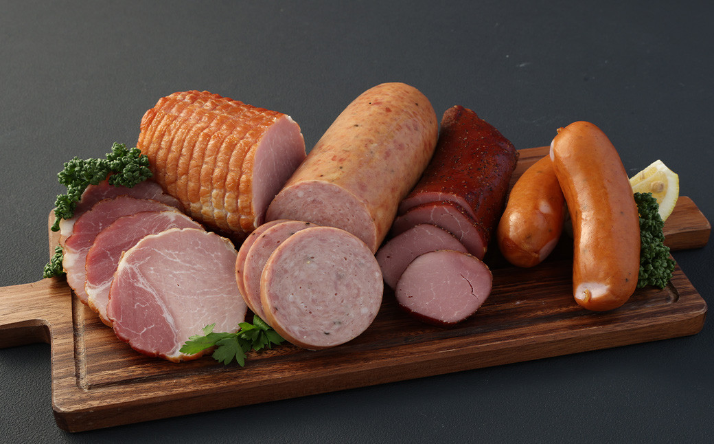 ハム・ソーセージ詰め合わせ(AN-6)  合計750g