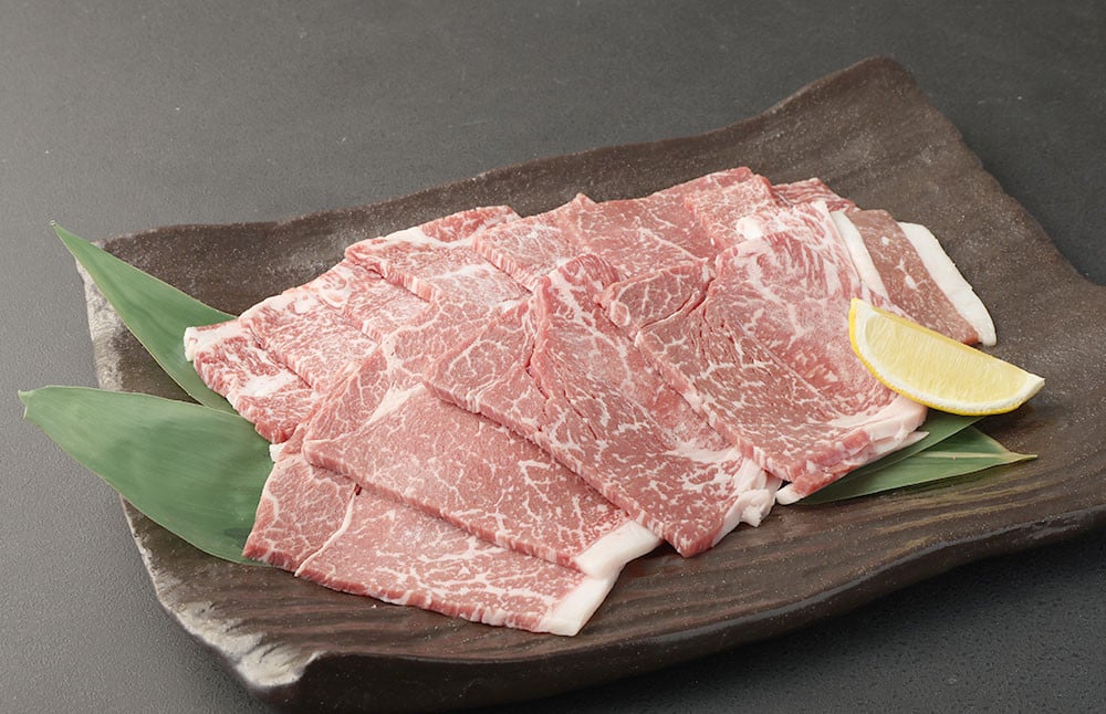 くまもとあか牛焼肉詰合せ 約360g