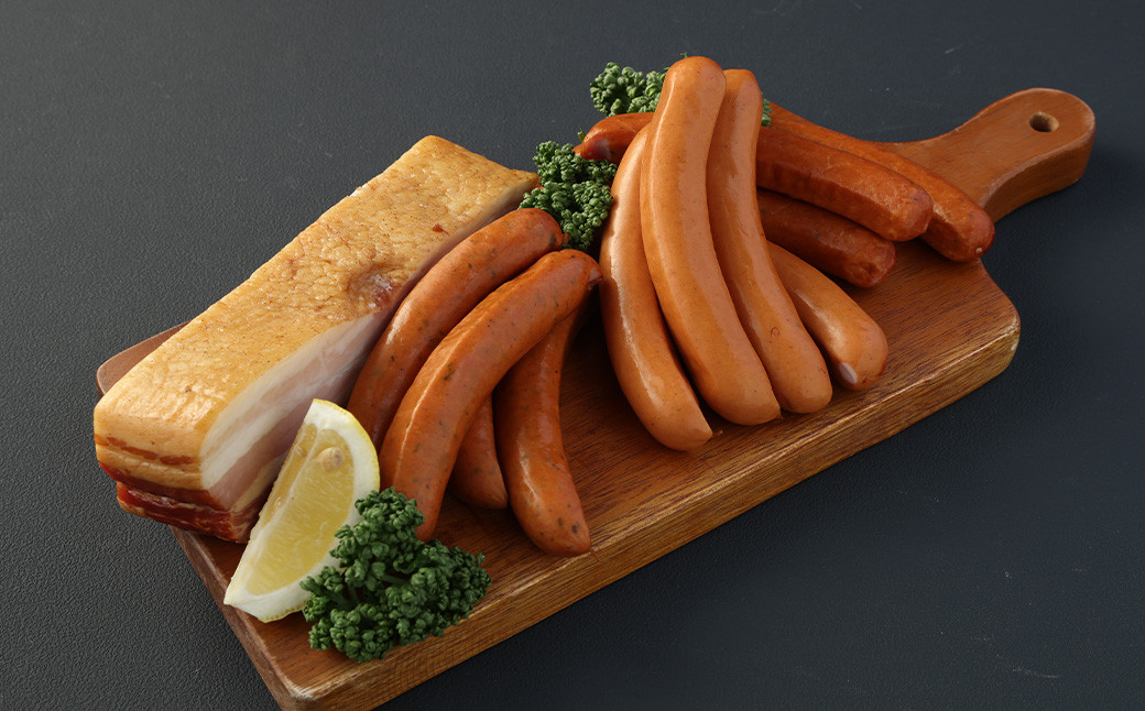 ベーコン・ウインナー詰め合わせ(AN-3)　合計510g