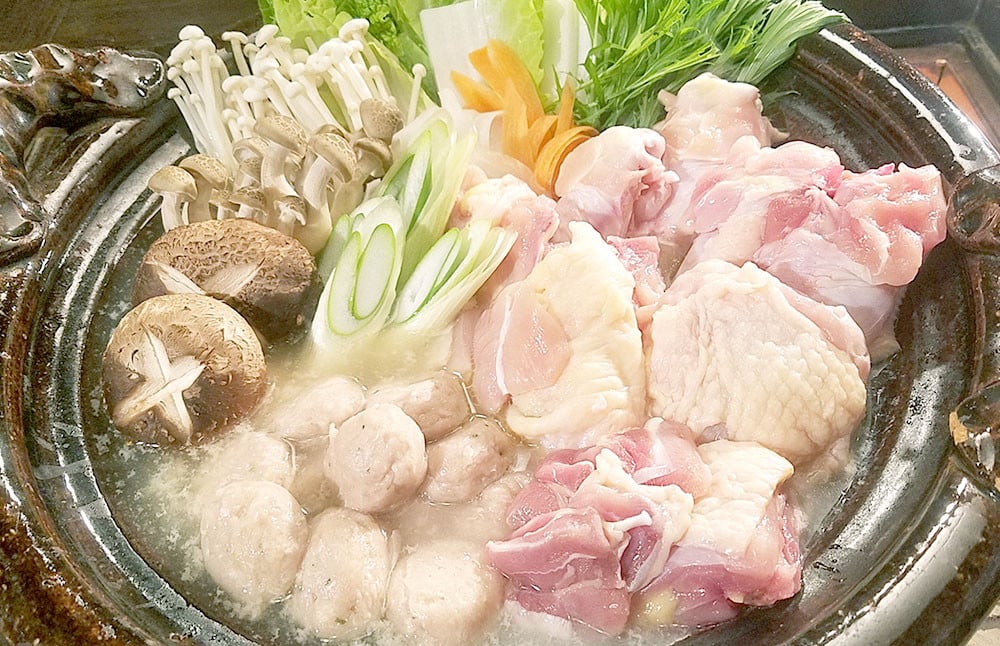 天草大王を使った水炊きセット